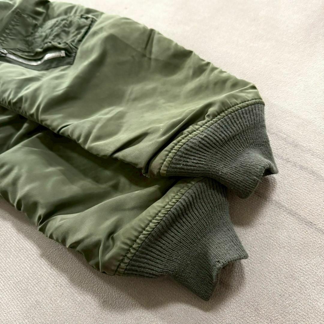 80s 90s ALPHA L-2B フライトジャケット M