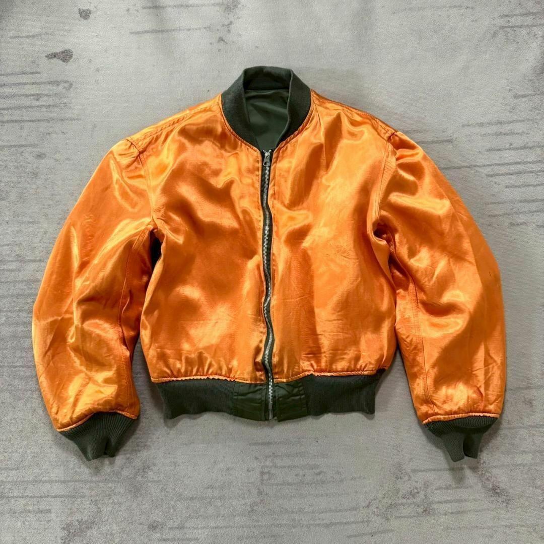 80s 90s ALPHA L-2B フライトジャケット M