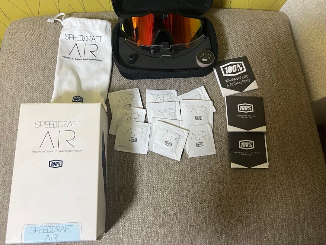 100％ ワンハンドレッド SPEEDCRAFT AIR サングラス