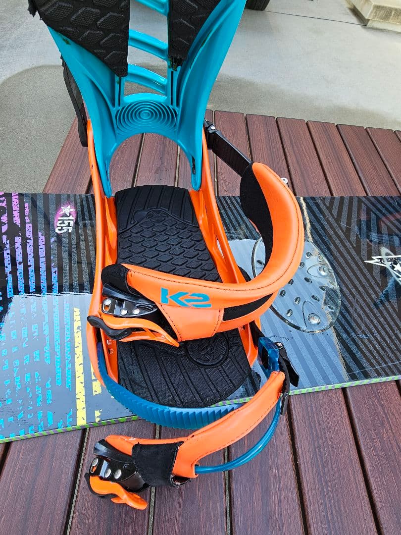ゆ吉さま専用。K2 スノーボードビンディングセット