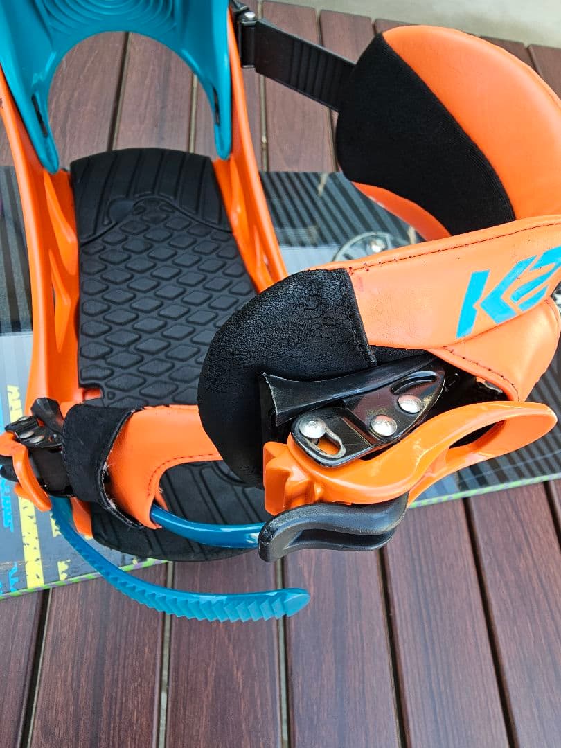 ゆ吉さま専用。K2 スノーボードビンディングセット