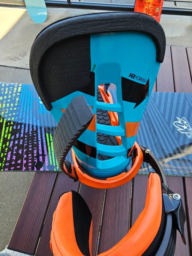 ゆ吉さま専用。K2 スノーボードビンディングセット