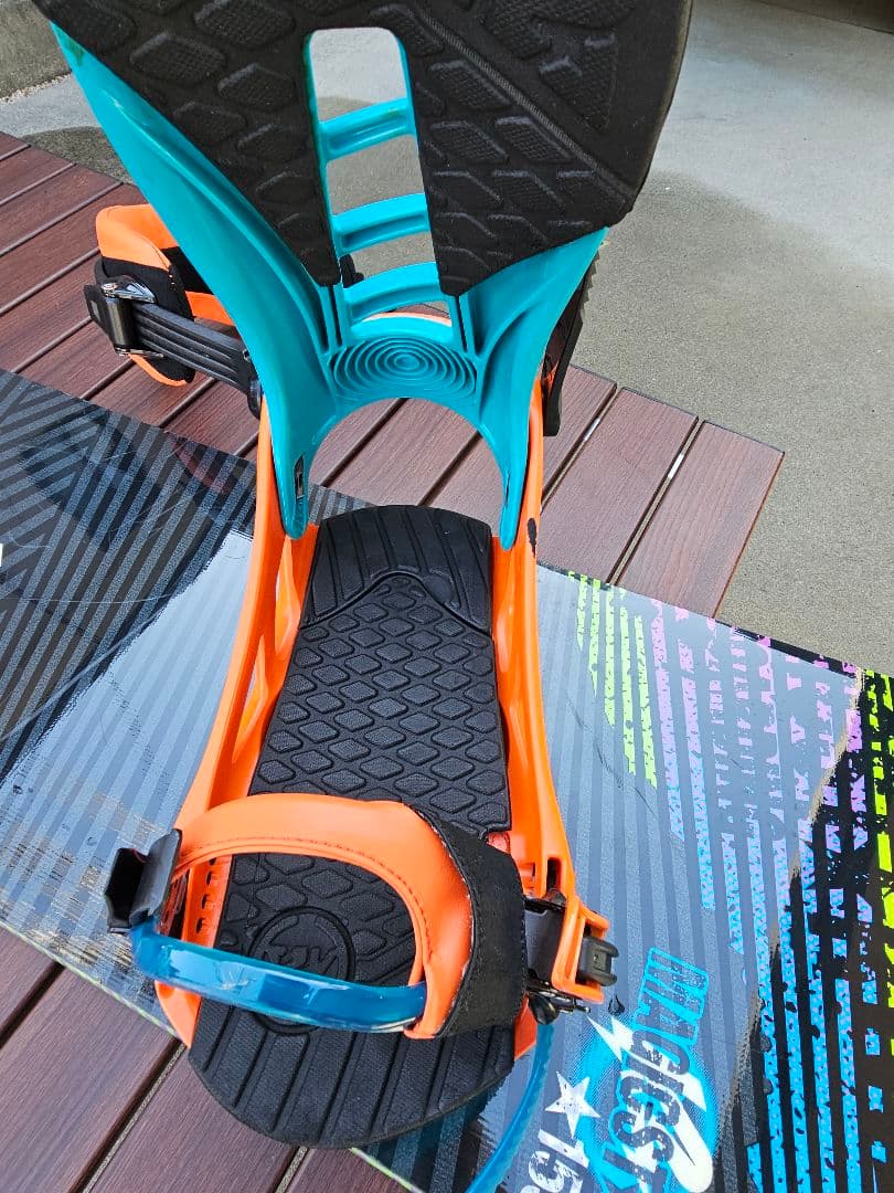 ゆ吉さま専用。K2 スノーボードビンディングセット