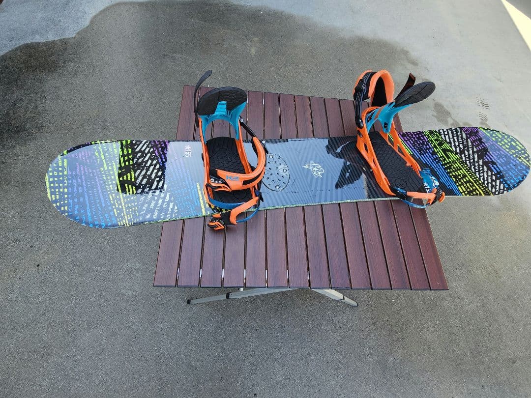 ゆ吉さま専用。K2 スノーボードビンディングセット