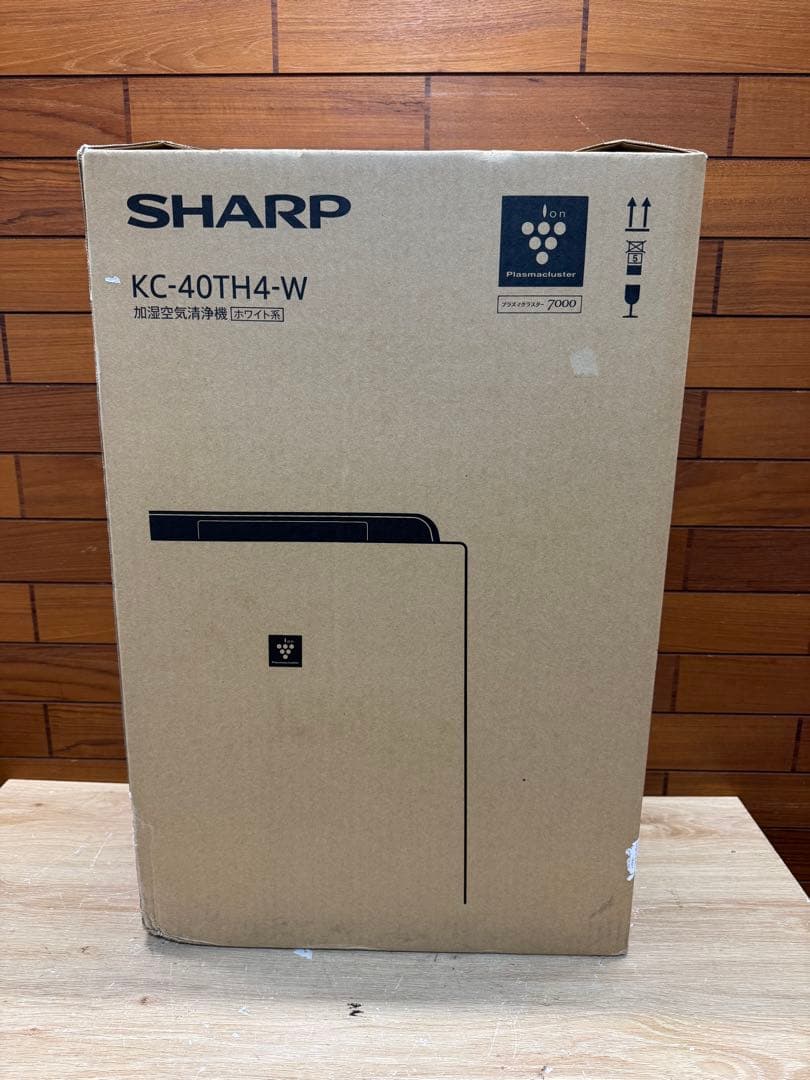 新品SHARP 加湿空気清浄機