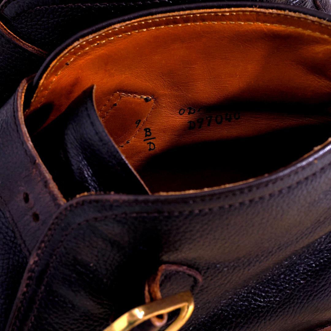 美品 オールデン レジーナグレインレザー ジョージブーツ alden 9D