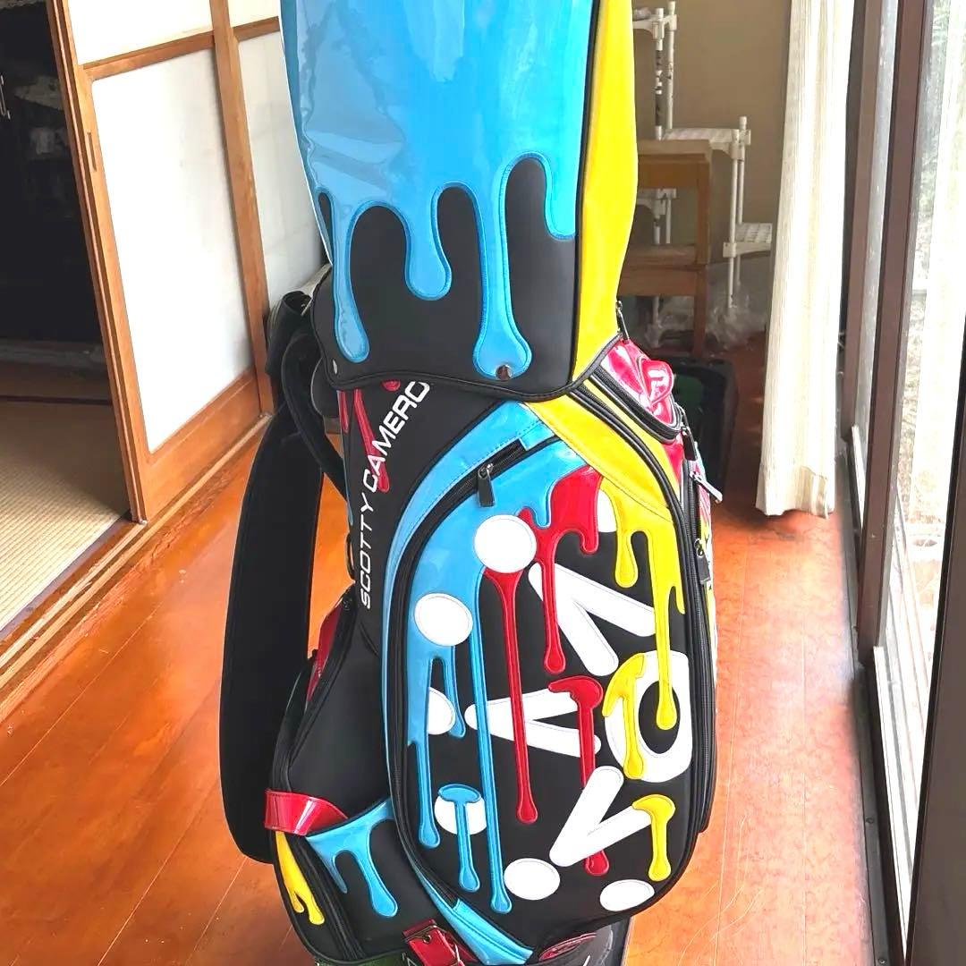 SCOTTY CAMERON キャディバッグ カラフル