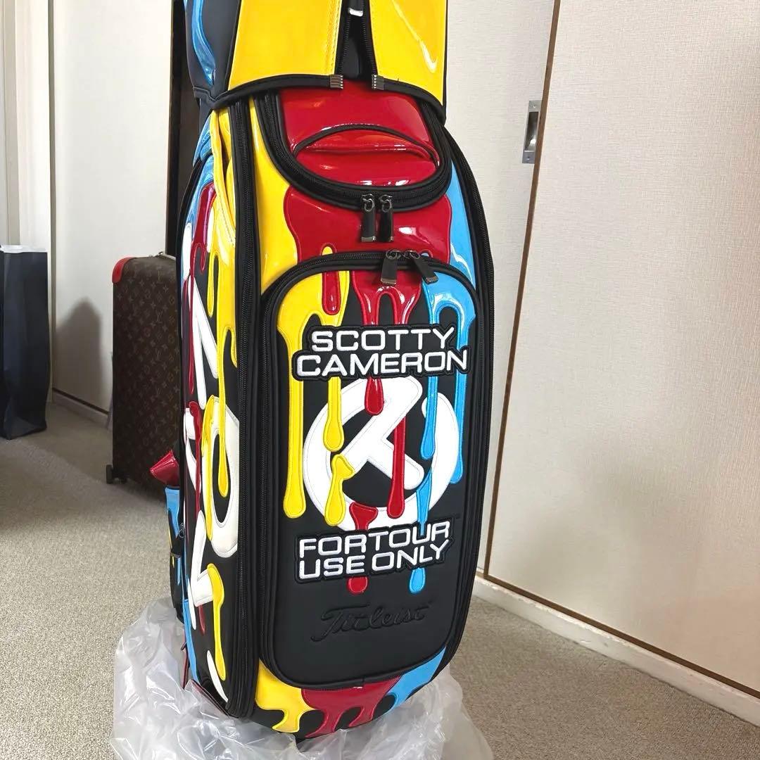 SCOTTY CAMERON キャディバッグ カラフル