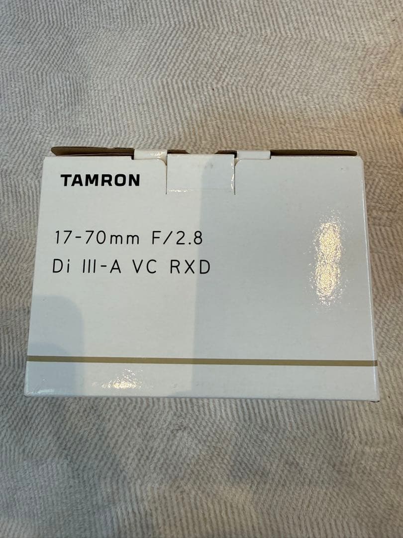 【美品】TAMRON 17-70mm F/2.8 Di III-A VC RXD