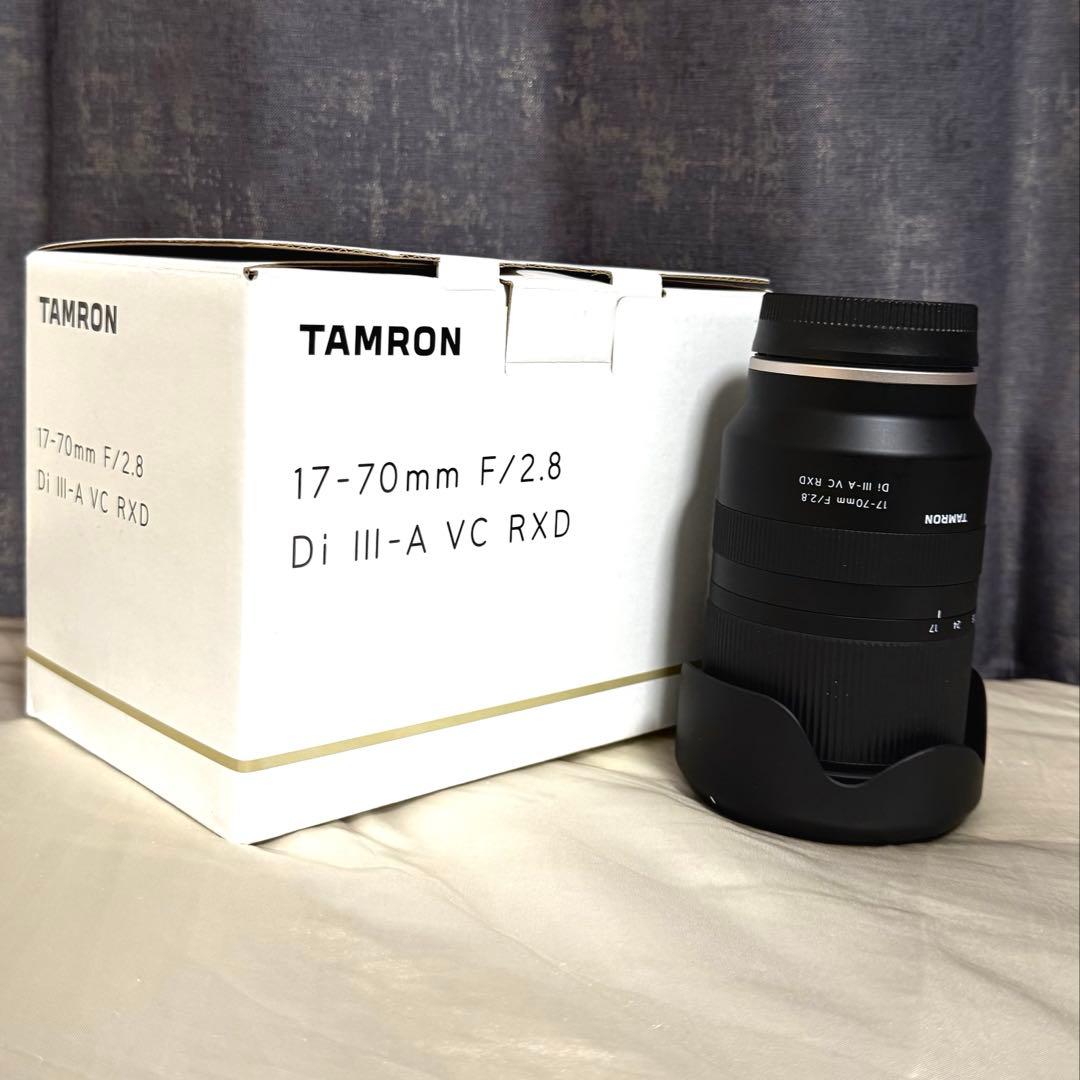【美品】TAMRON 17-70mm F/2.8 Di III-A VC RXD
