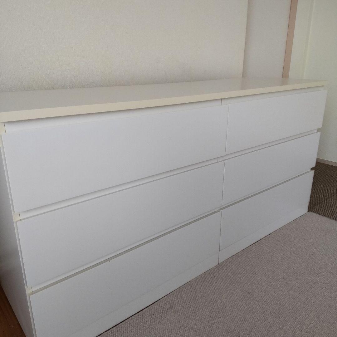 IKEA MALM マルム　引き出し　チェスト　引き出し×6