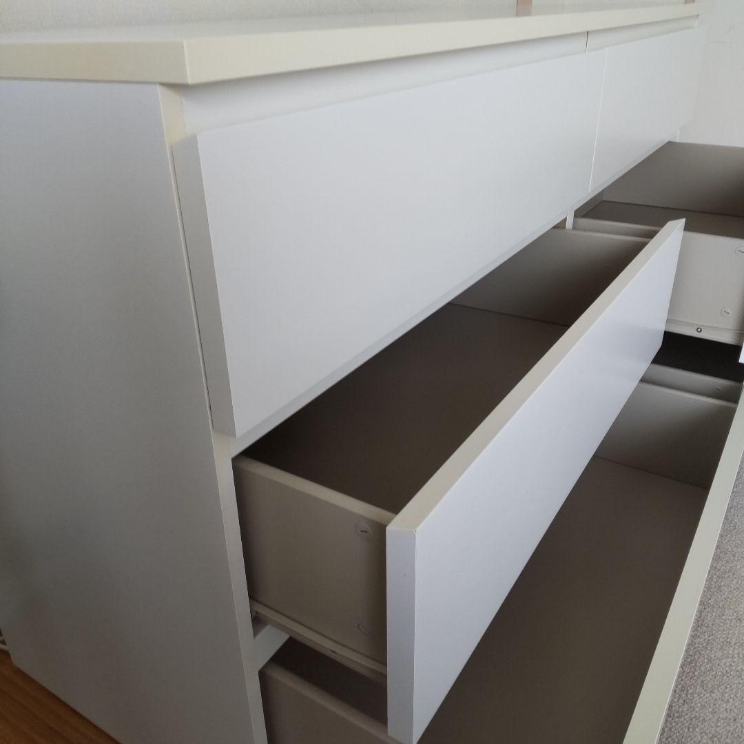 IKEA MALM マルム　引き出し　チェスト　引き出し×6