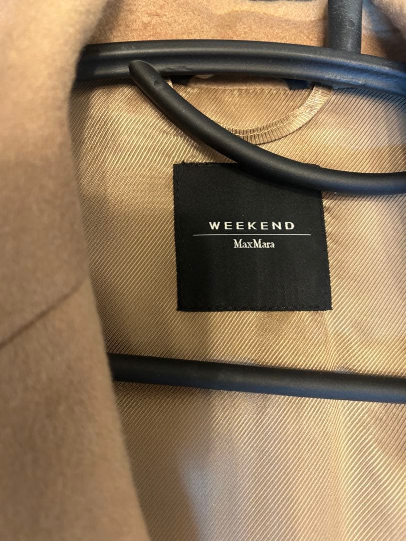 Weekend Max Mara ピュアカシミヤコート　カシミヤ100%
