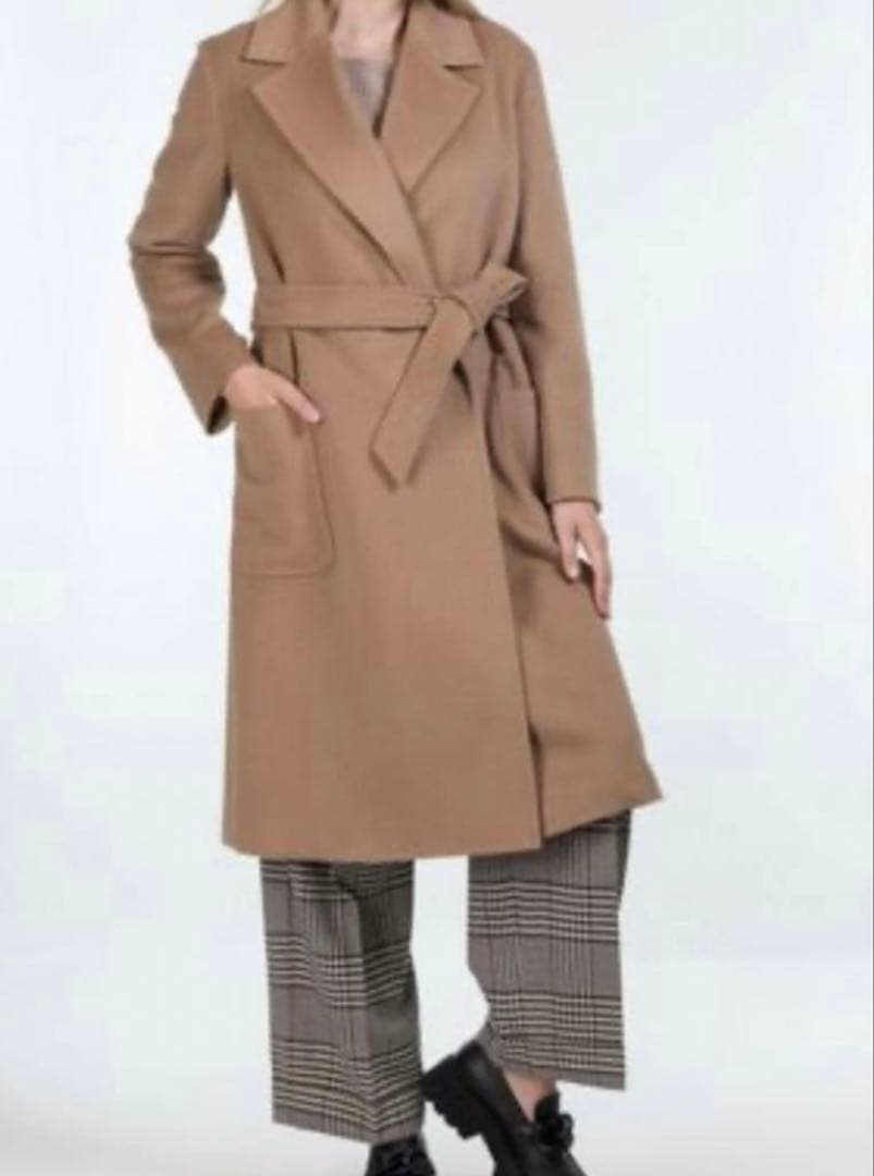 Weekend Max Mara ピュアカシミヤコート　カシミヤ100%