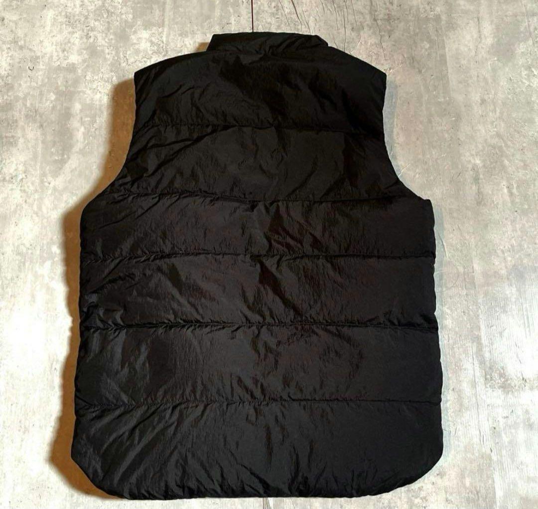 最高級　TATRAS タトラス リバーシブルダウンベスト　黒×迷彩　y2k