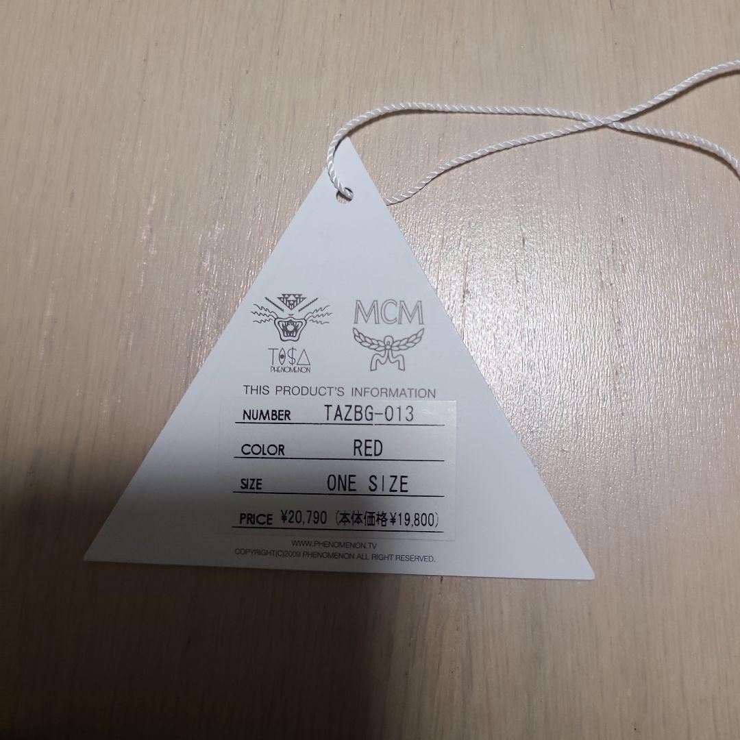 MCM PHENOMENON マネークリップ カードケース tisa