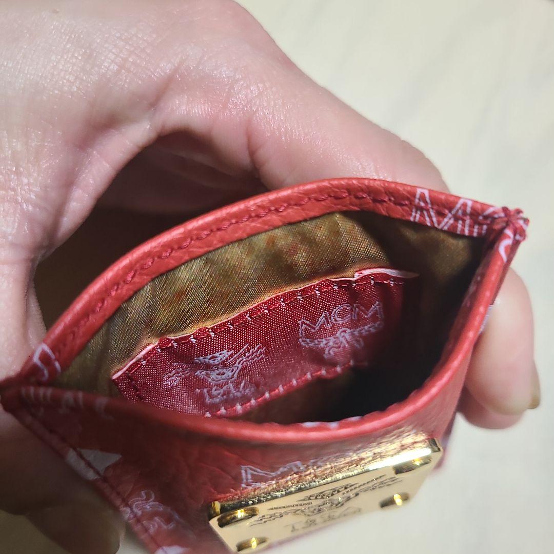 MCM PHENOMENON マネークリップ カードケース tisa