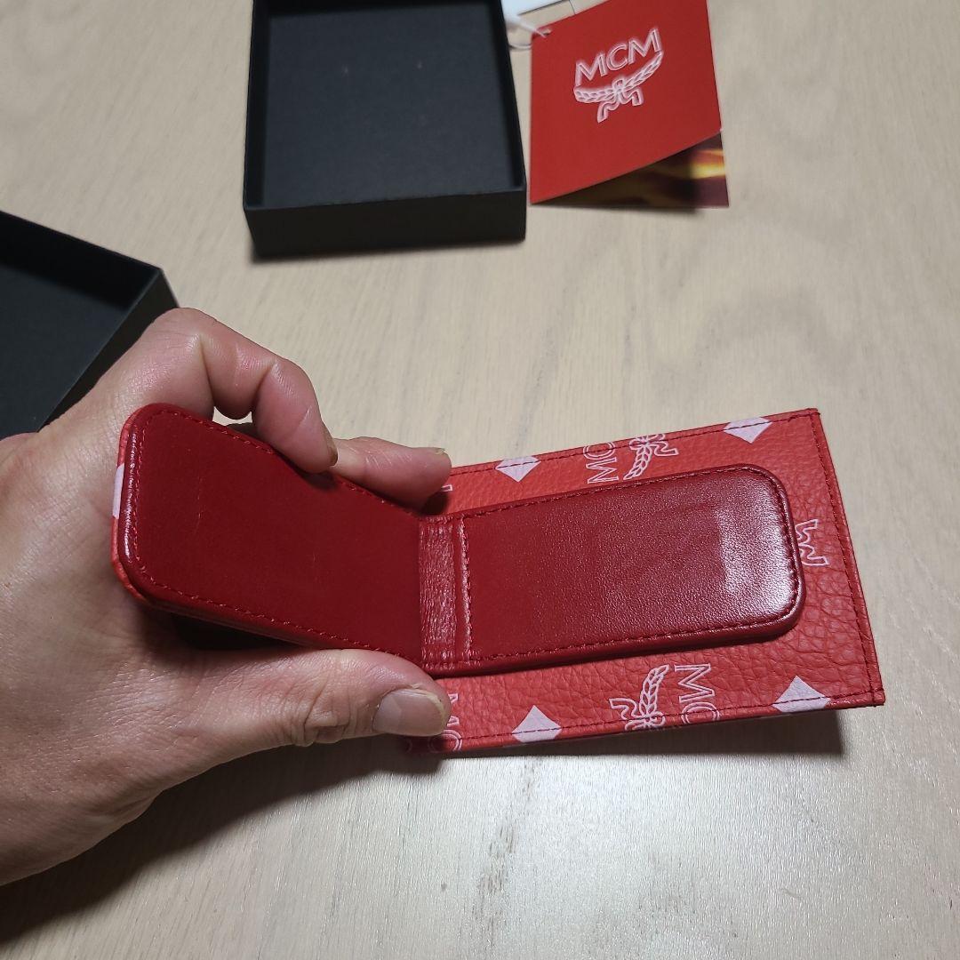 MCM PHENOMENON マネークリップ カードケース tisa