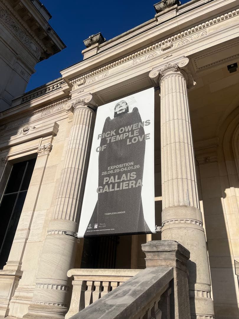 パリ限定/未開封品　Rick Owens TEMPLE OF LOVE Tシャツ