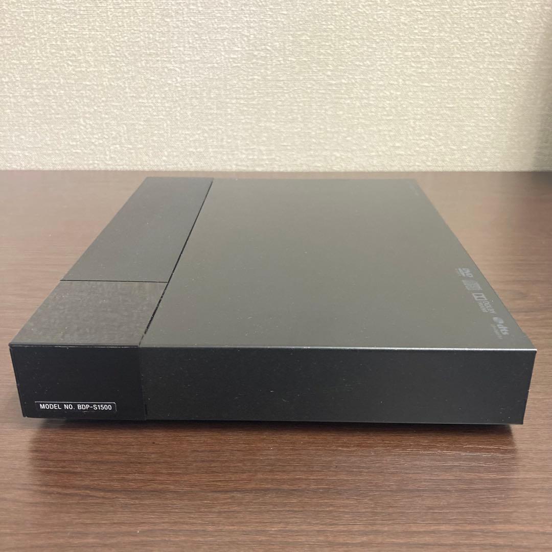 SONY BDP-S1500 2018年製 ブルーレイ/DVDプレーヤー