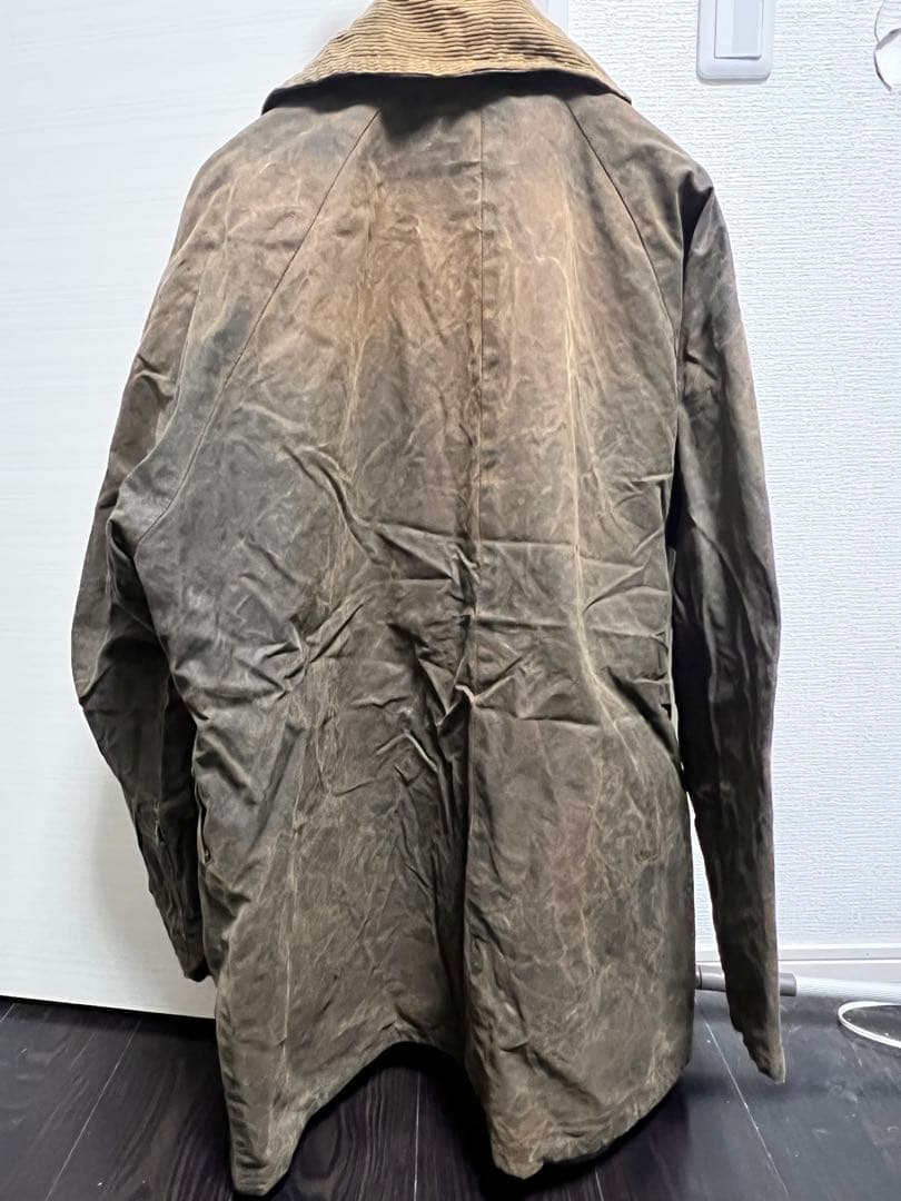 最終値下げ！！ランドローバーオイルドジャケット60sヴィンテージ極美品