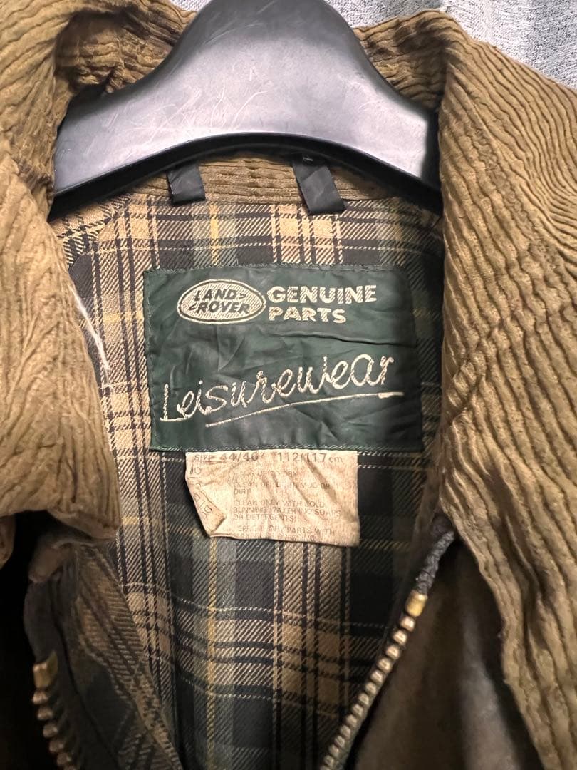 最終値下げ！！ランドローバーオイルドジャケット60sヴィンテージ極美品