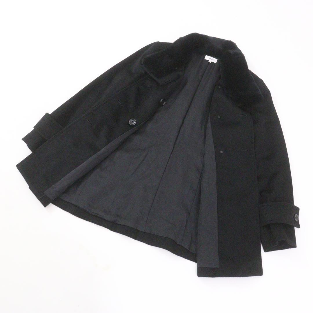 【むーみん。】ensuite Pコート カシミヤ100% ラビット