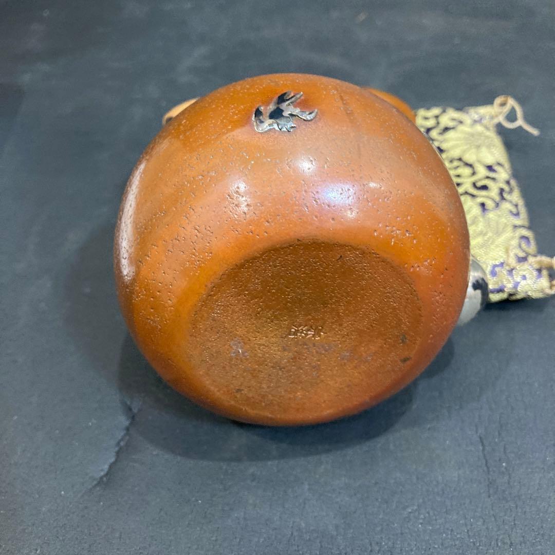 鉄瓶　鉄ビン　急須　宗浩　銀　銅