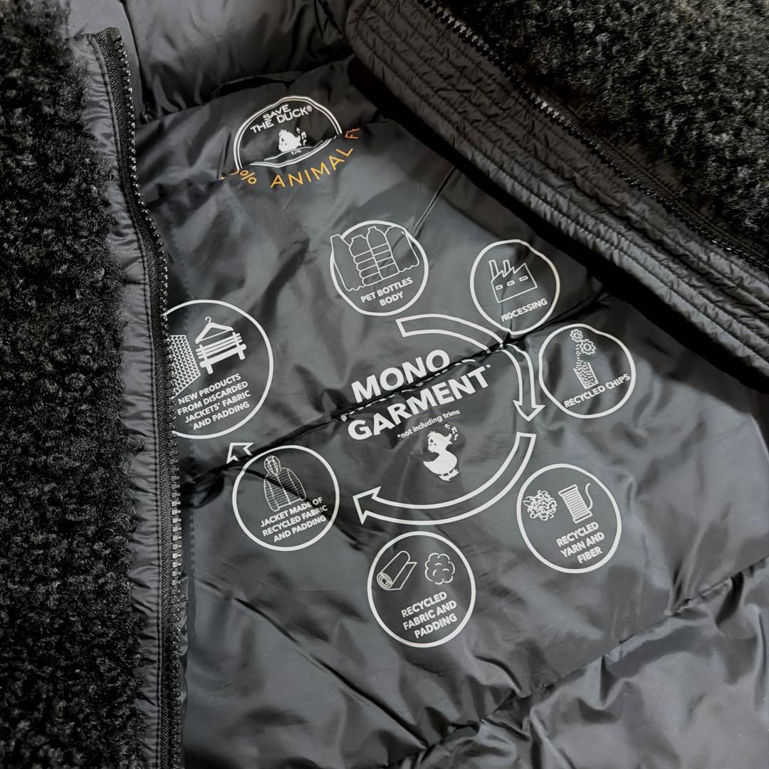 ありのまま　SAVE THE DUCK 新品フード付きベスト