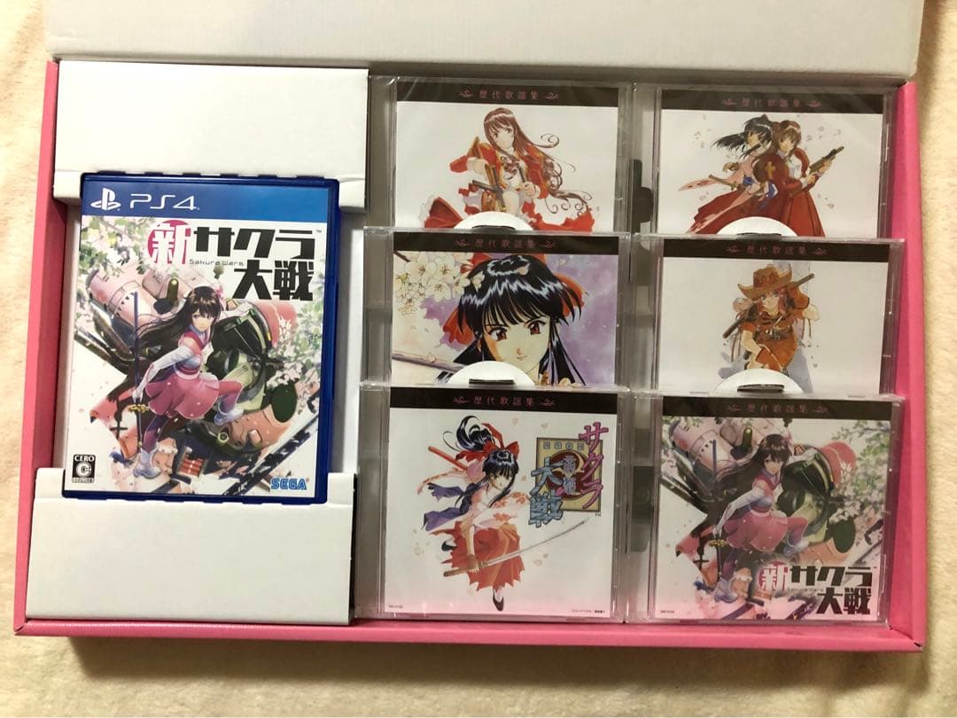 新サクラ大戦　帝劇DXパック＋5点グッズ付