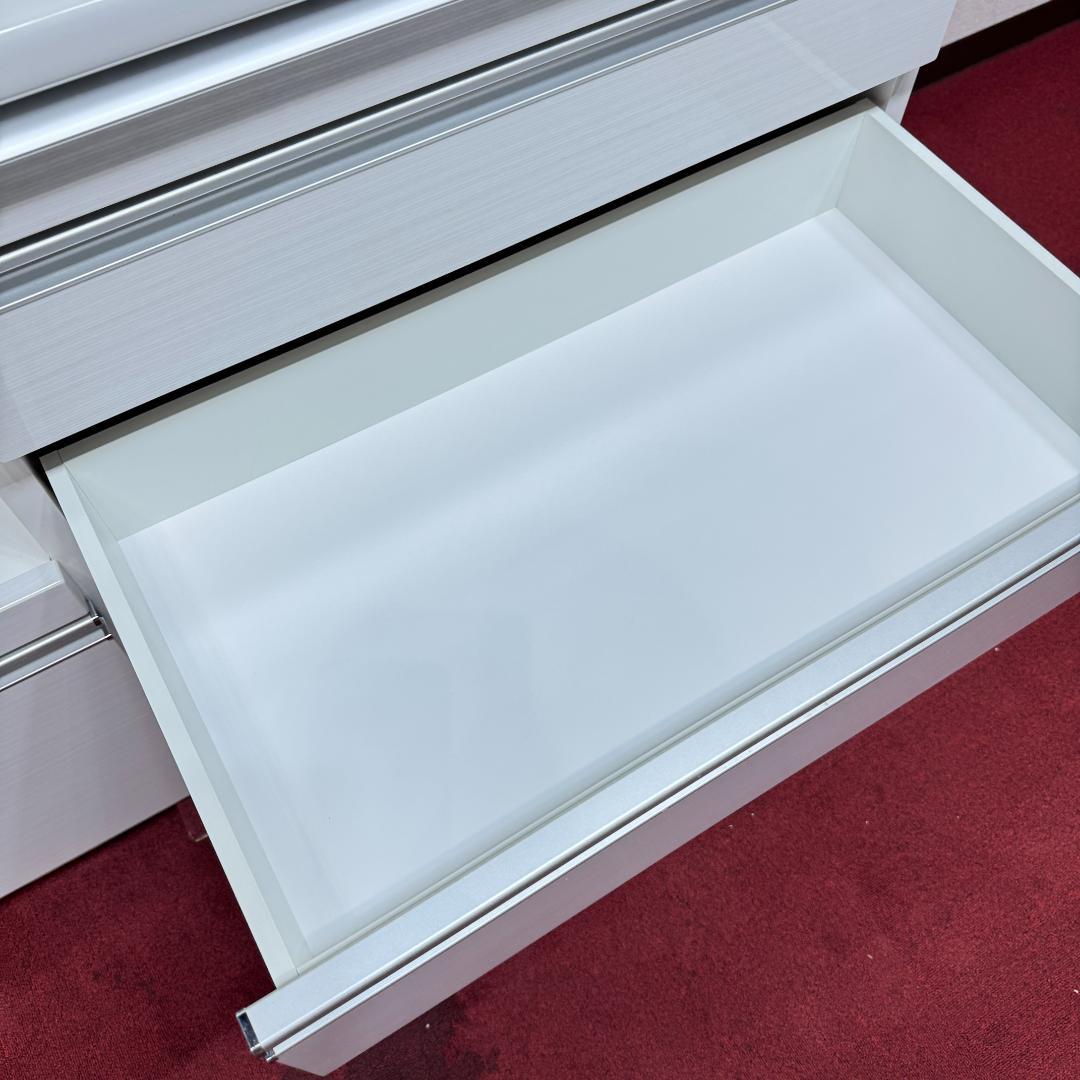 東京23区送料無料　超美　品松田家具　キッチンボード　幅1200mm