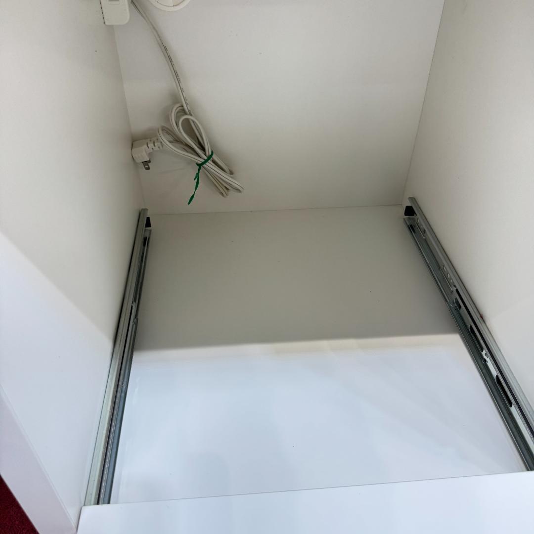 東京23区送料無料　超美　品松田家具　キッチンボード　幅1200mm