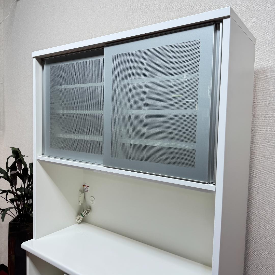 東京23区送料無料　超美　品松田家具　キッチンボード　幅1200mm