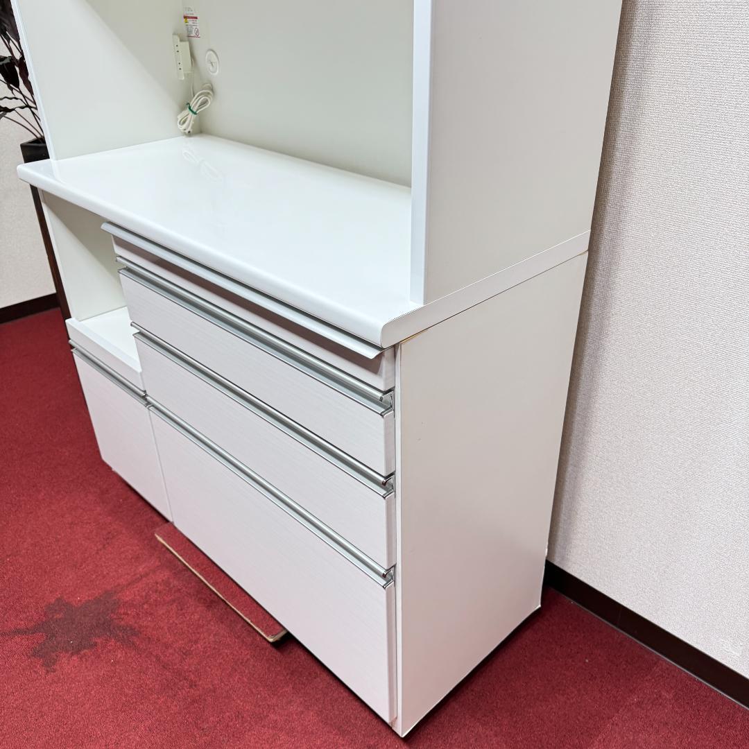 東京23区送料無料　超美　品松田家具　キッチンボード　幅1200mm