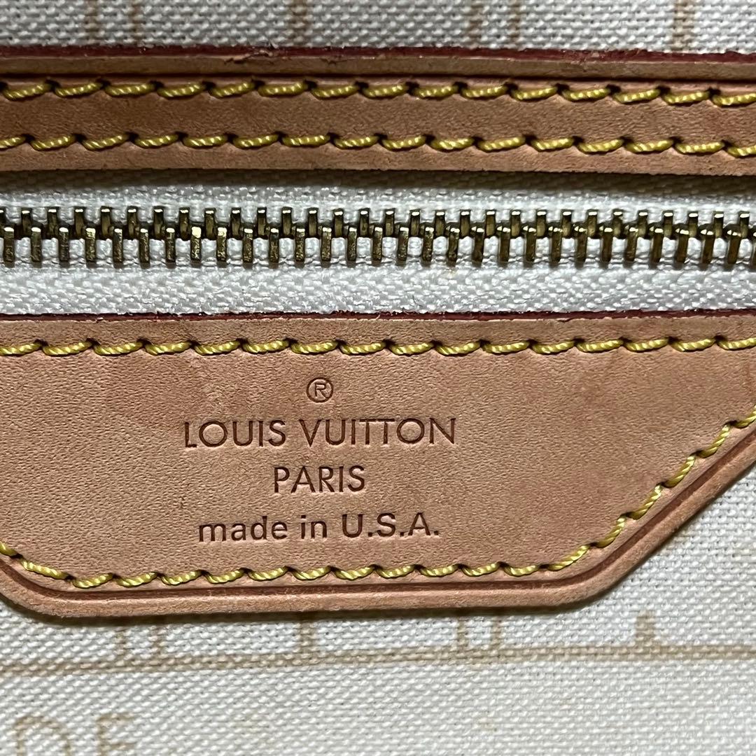 t*9様 LOUIS VUITTON ネヴァーフル　PM ダミエ　アズール　トー