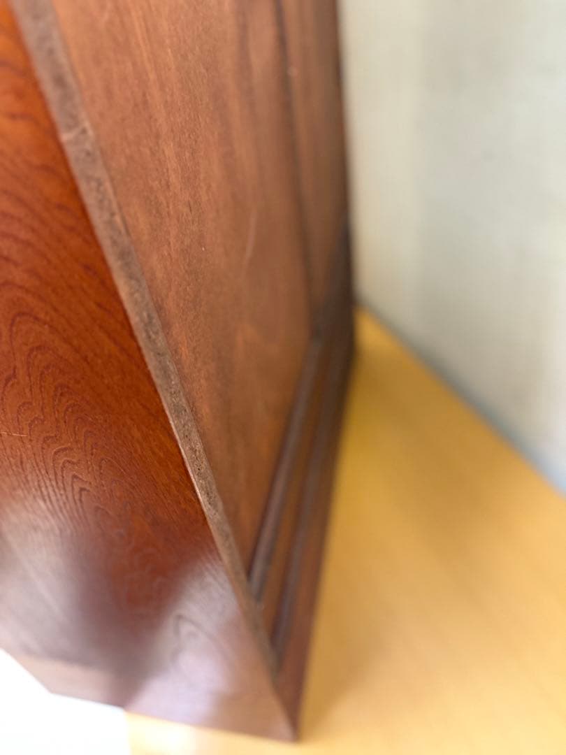 水屋箪笥（みずやたんす）飾り棚　昭和レトロ