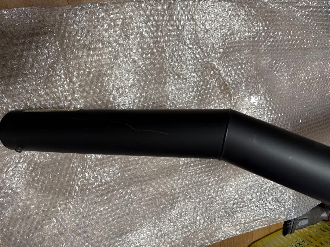 z900rs MISTY 427手曲　z900rscafe Lサイレンサー