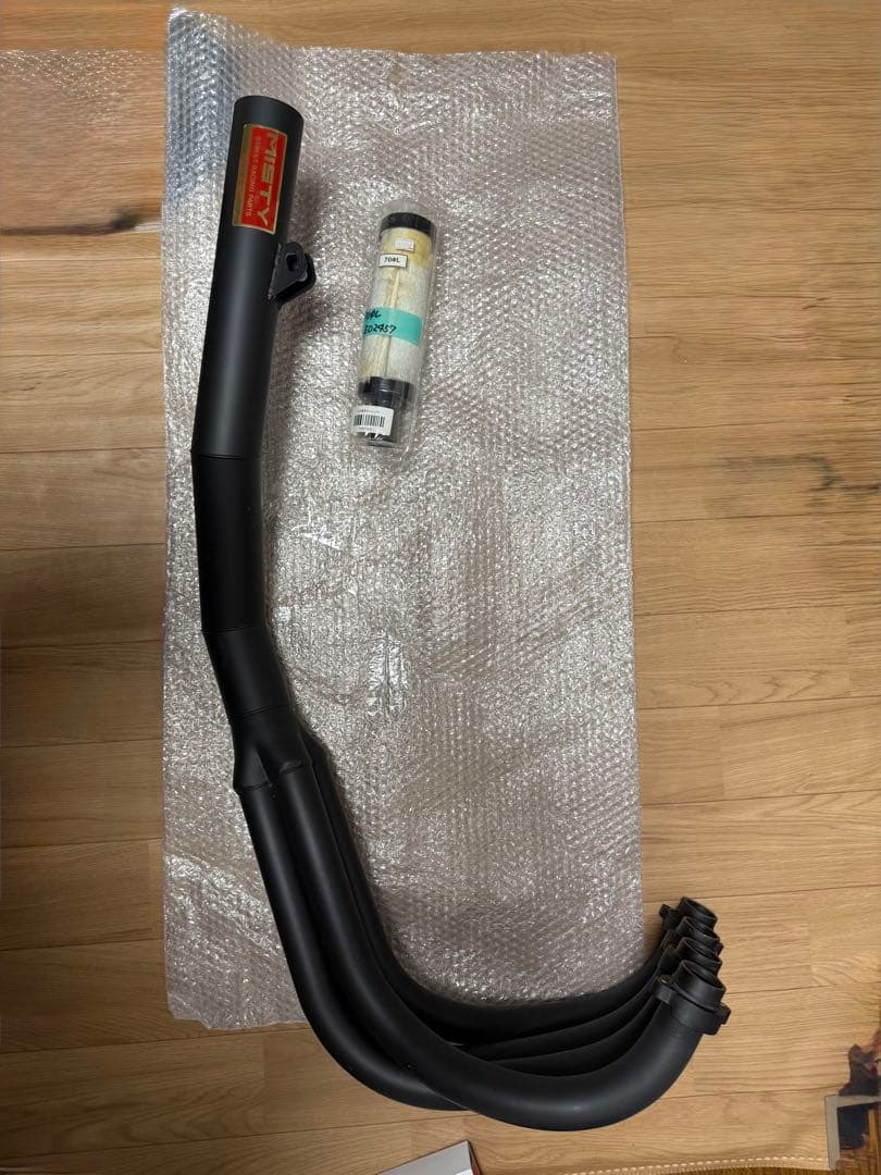 z900rs MISTY 427手曲　z900rscafe Lサイレンサー