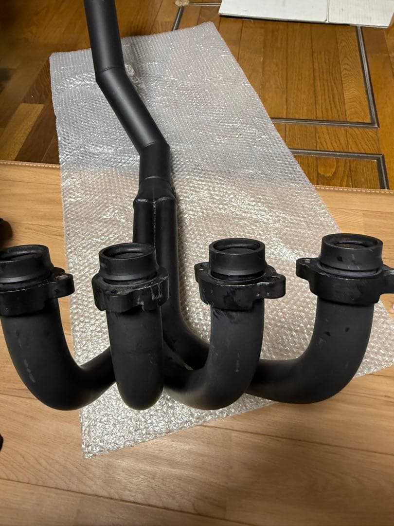 z900rs MISTY 427手曲　z900rscafe Lサイレンサー