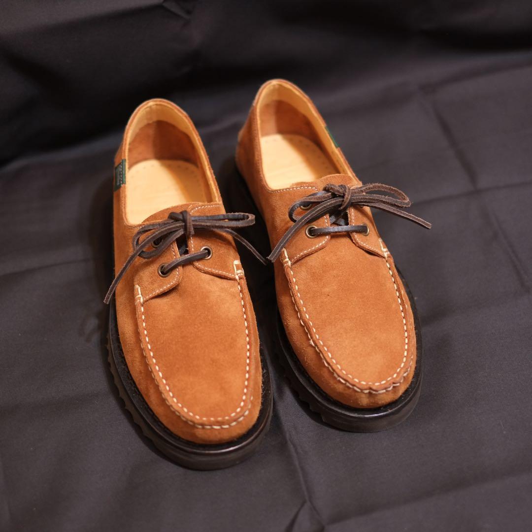 【新品・未使用】キャプテンサンシャイン　パラブーツ domingue ブラウン