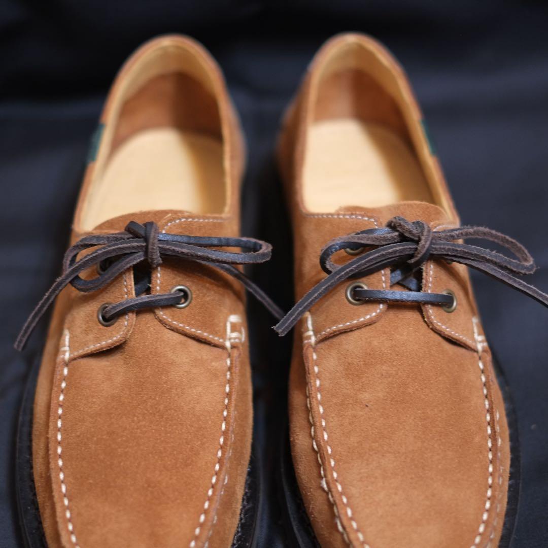 【新品・未使用】キャプテンサンシャイン　パラブーツ domingue ブラウン