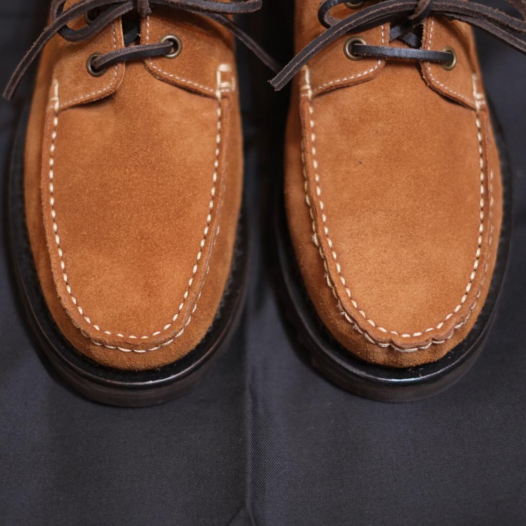 【新品・未使用】キャプテンサンシャイン　パラブーツ domingue ブラウン