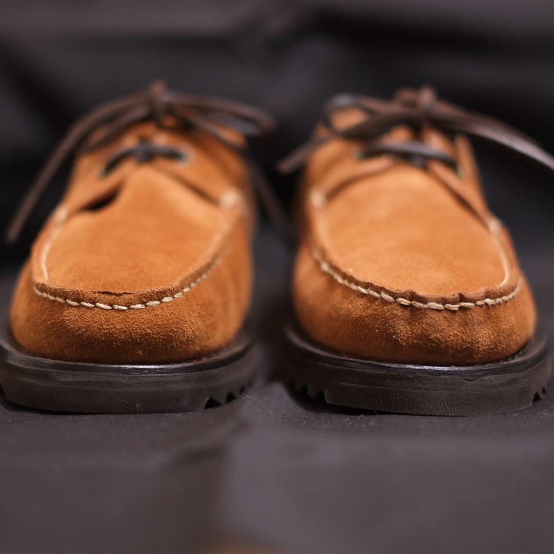 【新品・未使用】キャプテンサンシャイン　パラブーツ domingue ブラウン