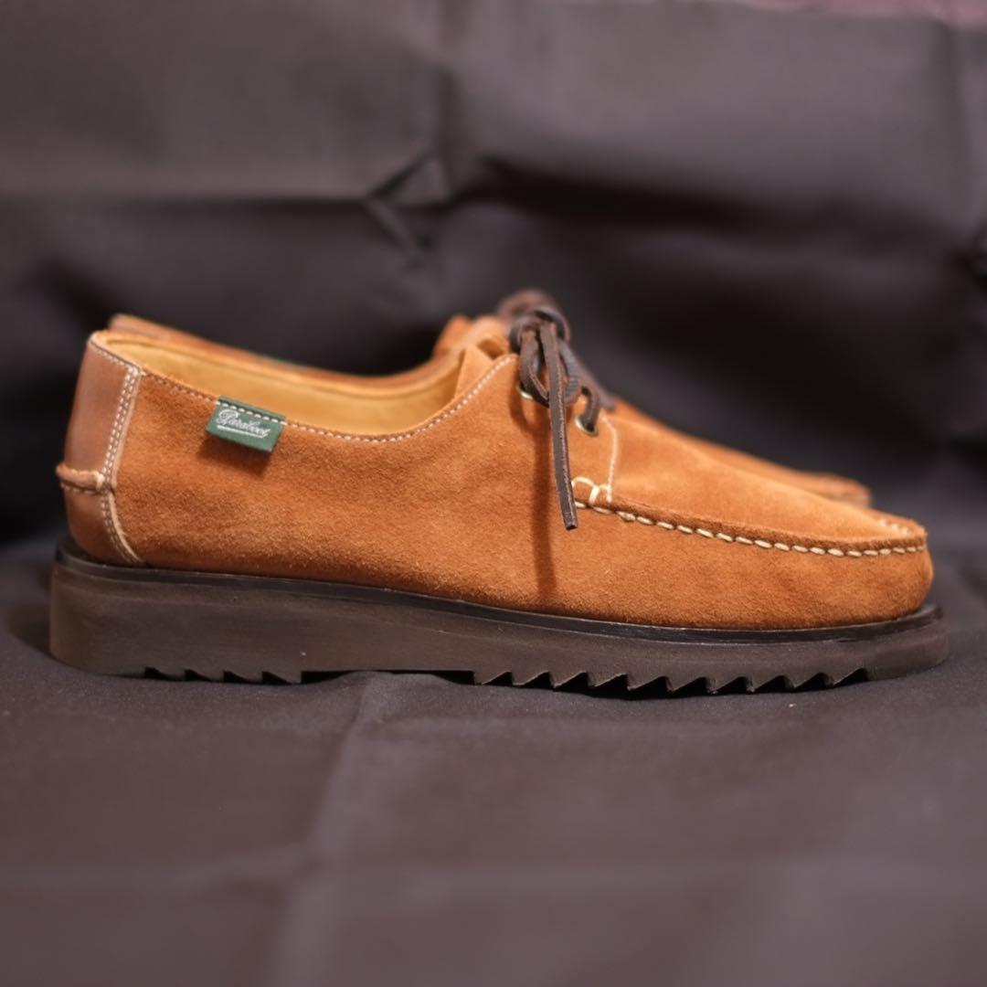 【新品・未使用】キャプテンサンシャイン　パラブーツ domingue ブラウン