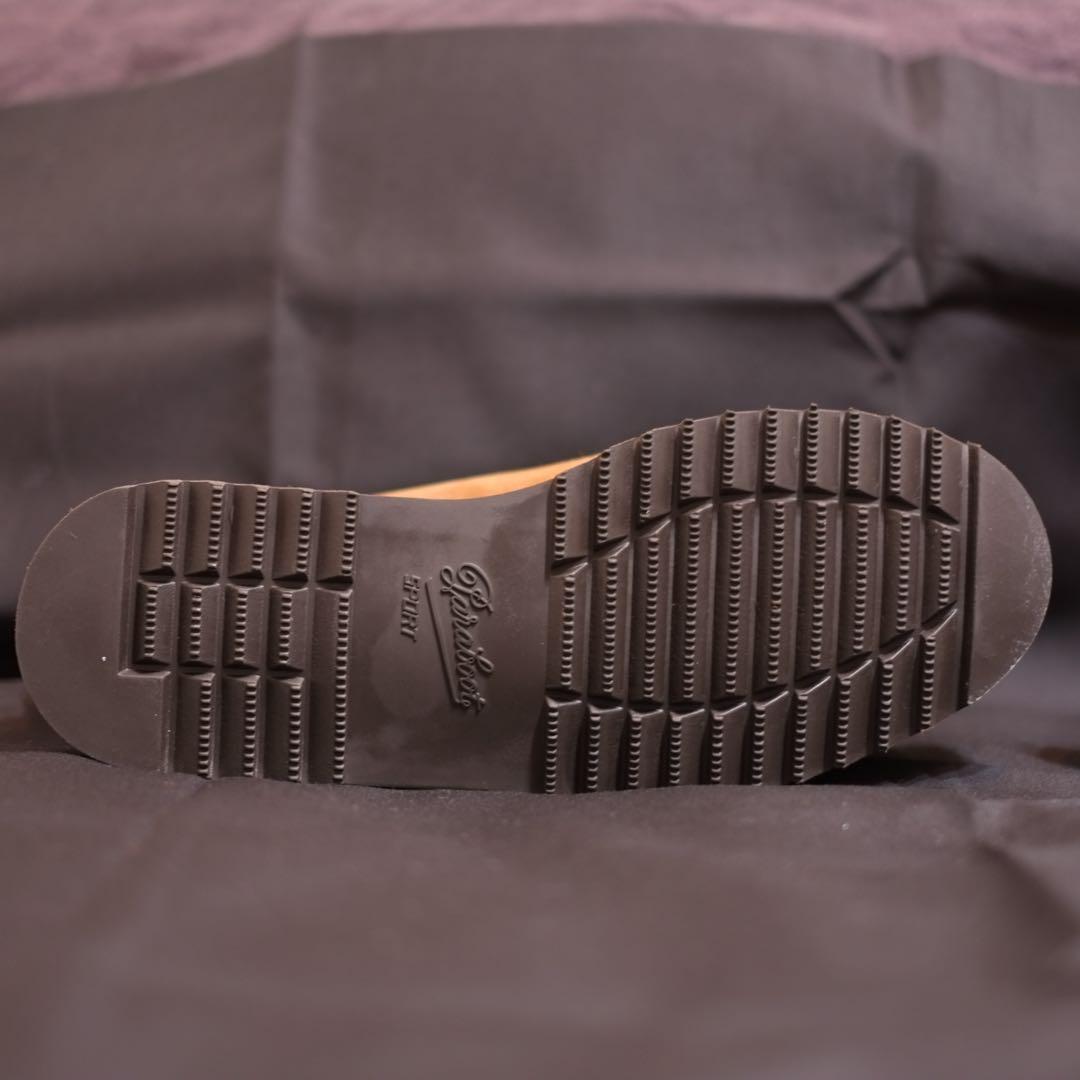 【新品・未使用】キャプテンサンシャイン　パラブーツ domingue ブラウン