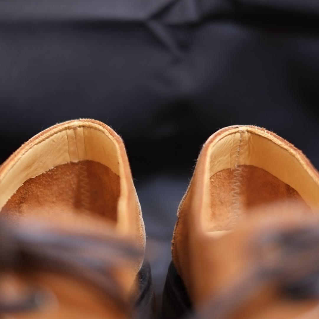 【新品・未使用】キャプテンサンシャイン　パラブーツ domingue ブラウン