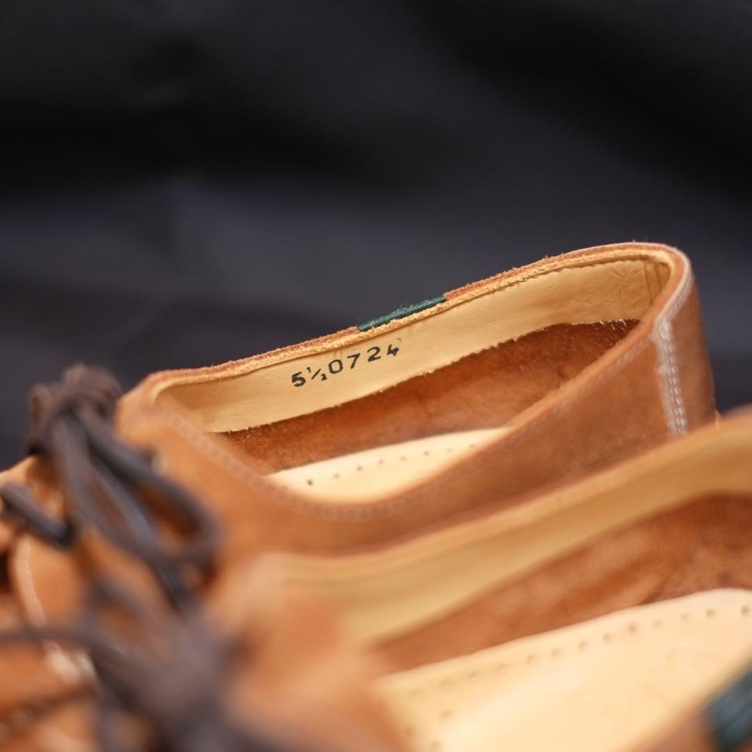 【新品・未使用】キャプテンサンシャイン　パラブーツ domingue ブラウン