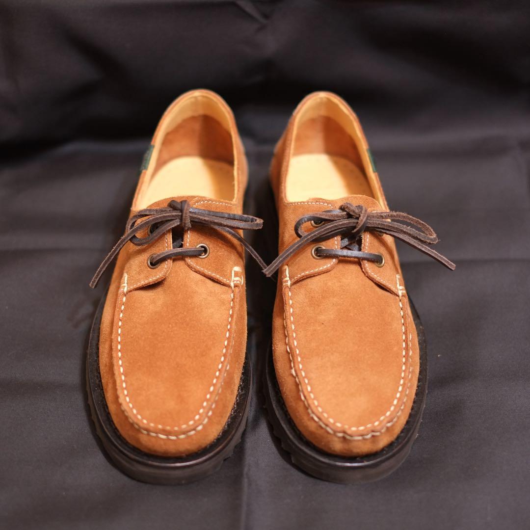 【新品・未使用】キャプテンサンシャイン　パラブーツ domingue ブラウン