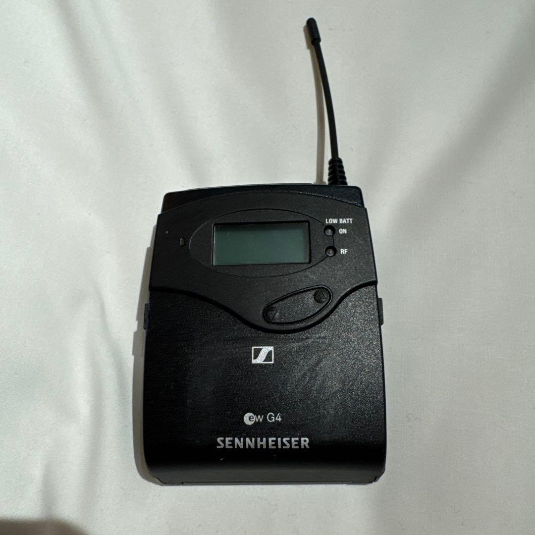 Sennheiser EW 112P G4 ワイヤレス音声システム②