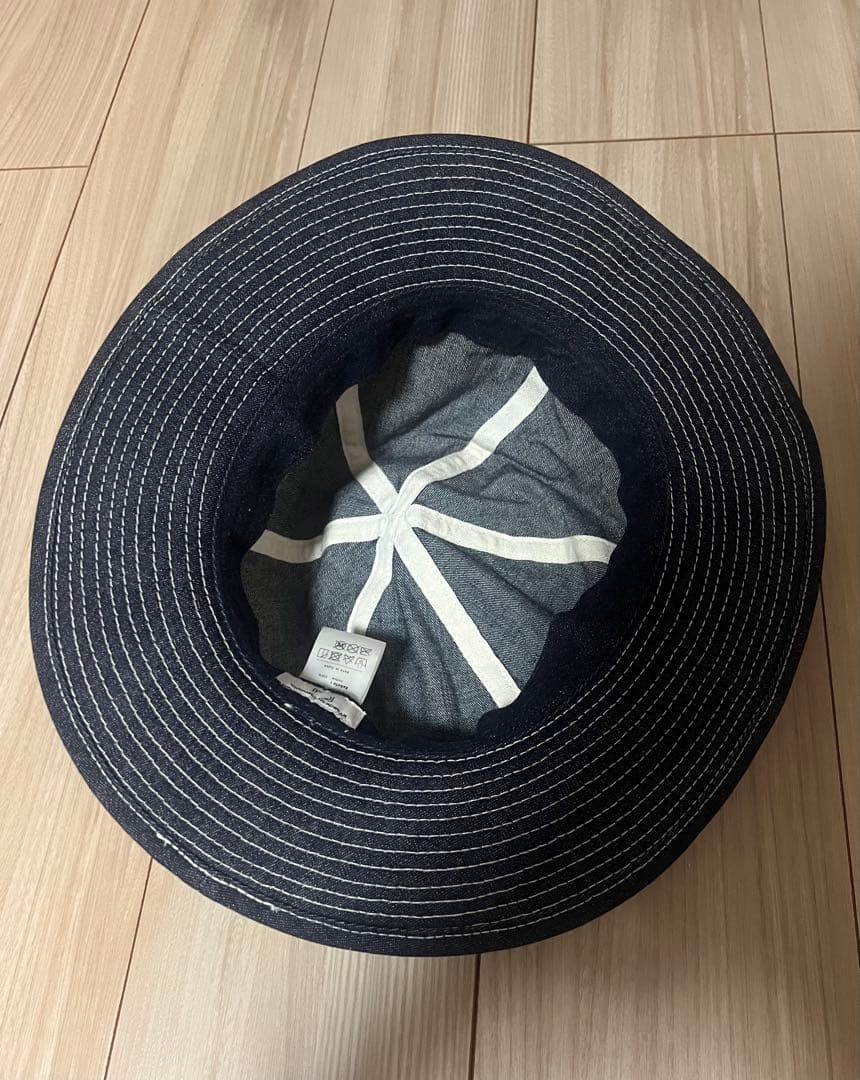 UNNAMED HEADWEAR デニムハット